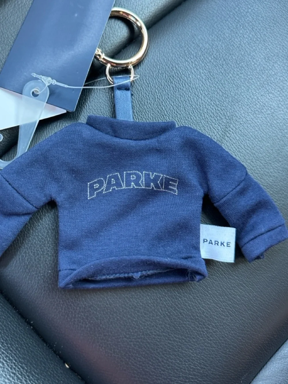 ❤️ Parke Mockneck Sweatshirt Keychain ❤️